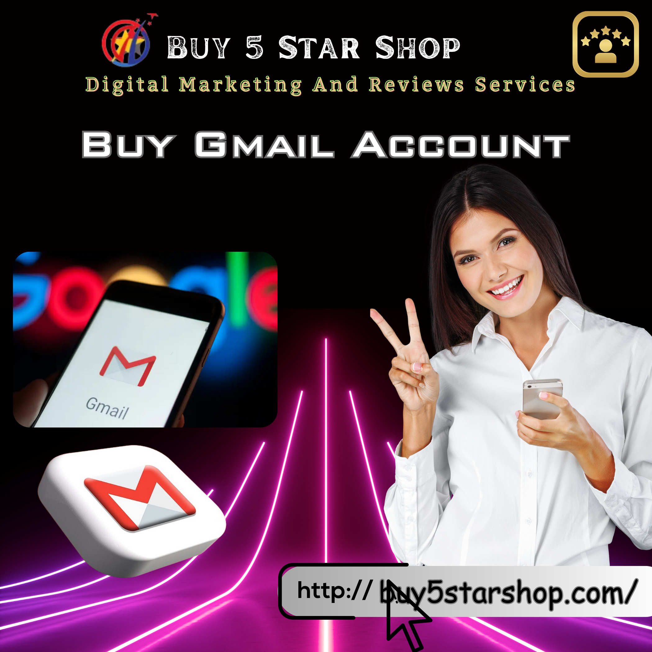 Buy Gmail Account